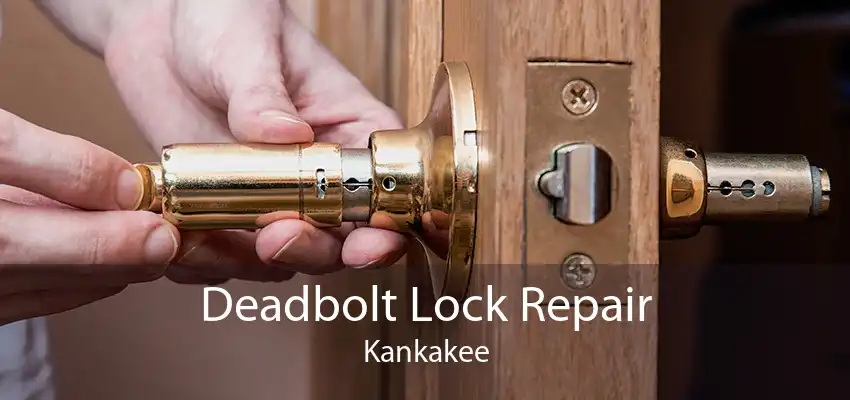 Deadbolt Lock Repair Kankakee
