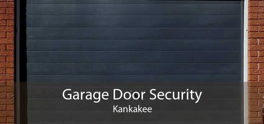 Garage Door Security Kankakee