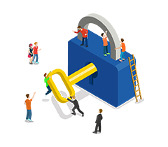 We have a professional and highly skilled locksmith team for all types of lock solutions in Kankakee, IL