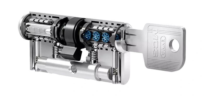 Evva Airkey Electronic Lock Installation in Kankakee, IL