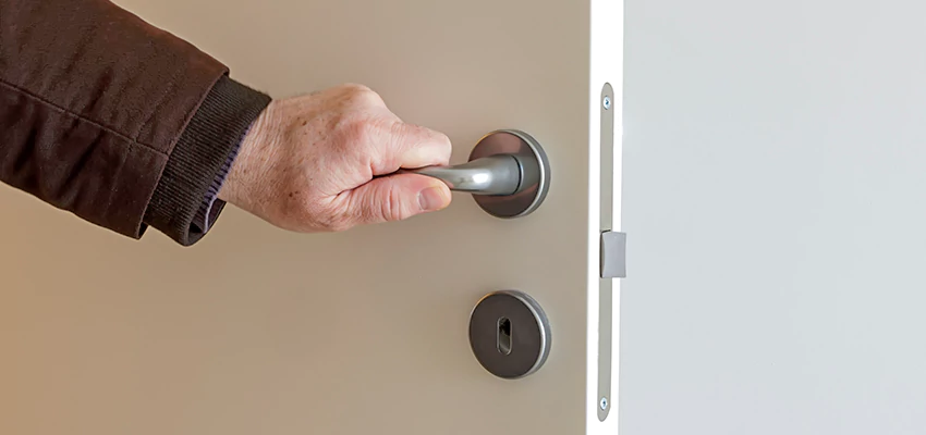 Restroom Locks Privacy Bolt Installation in Kankakee
