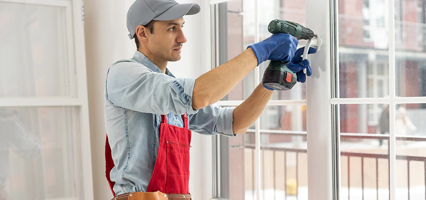Double Hung Window Locks And Security in Kankakee, IL