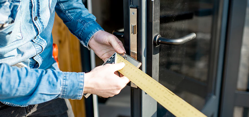 Change Security Door Lock in Kankakee