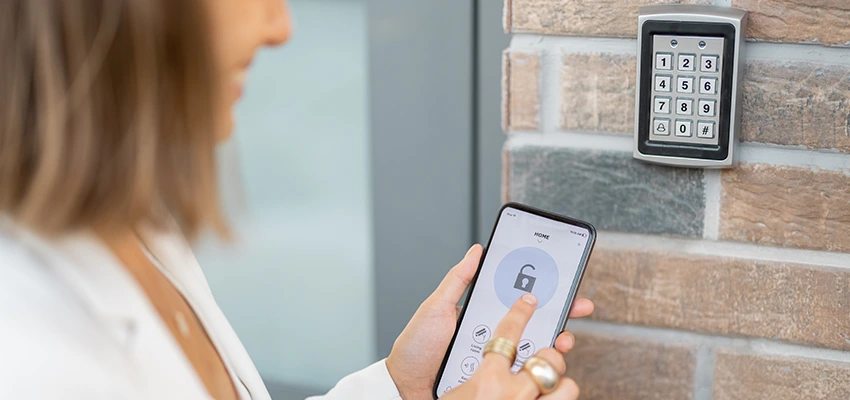 Bluetooth Cylinder Biometric Lock Maintenance in Kankakee