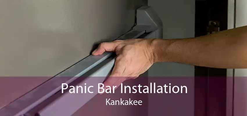 Panic Bar Installation Kankakee