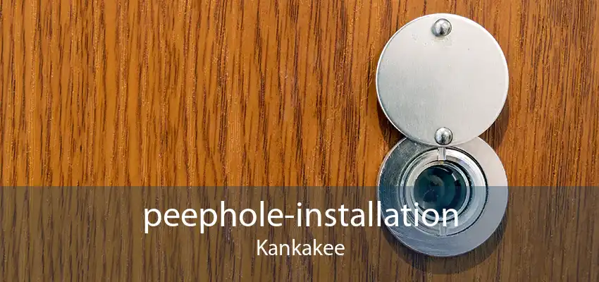 peephole-installation Kankakee